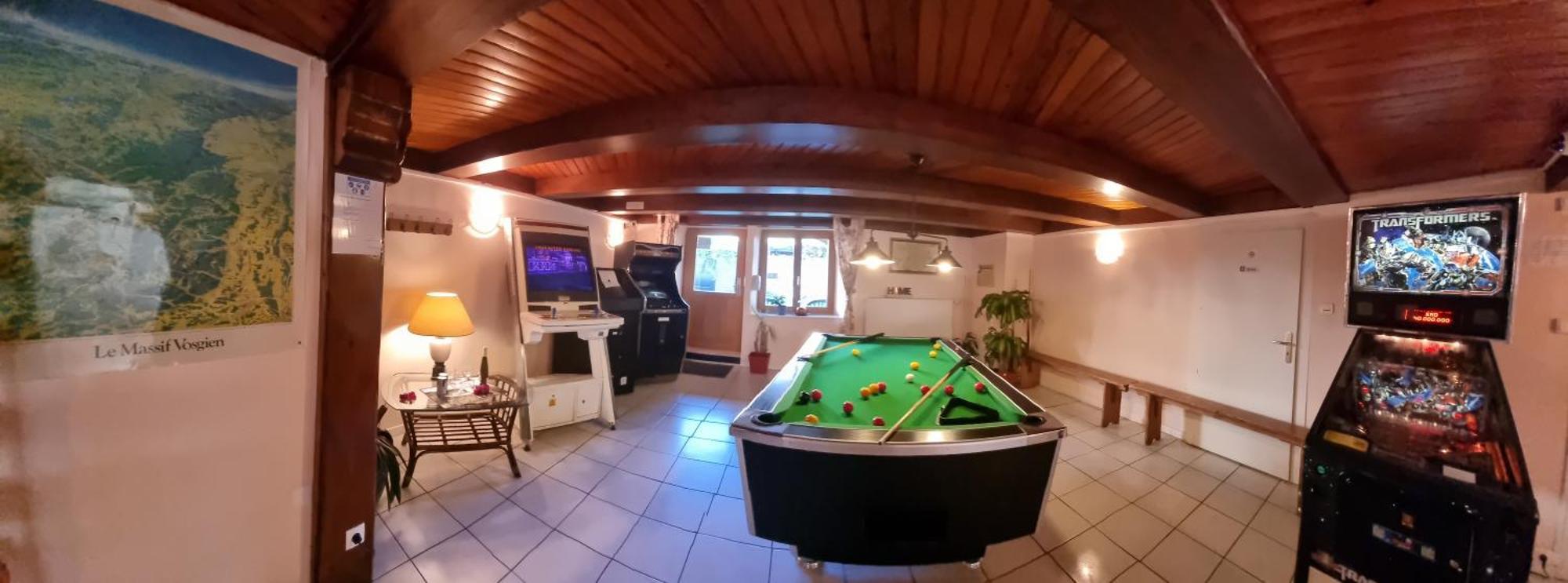 Gite Bruyere, 2 A 5 Personnes Avec Salle De Jeux Et Spa Dans La Residence Ventron Zewnętrze zdjęcie