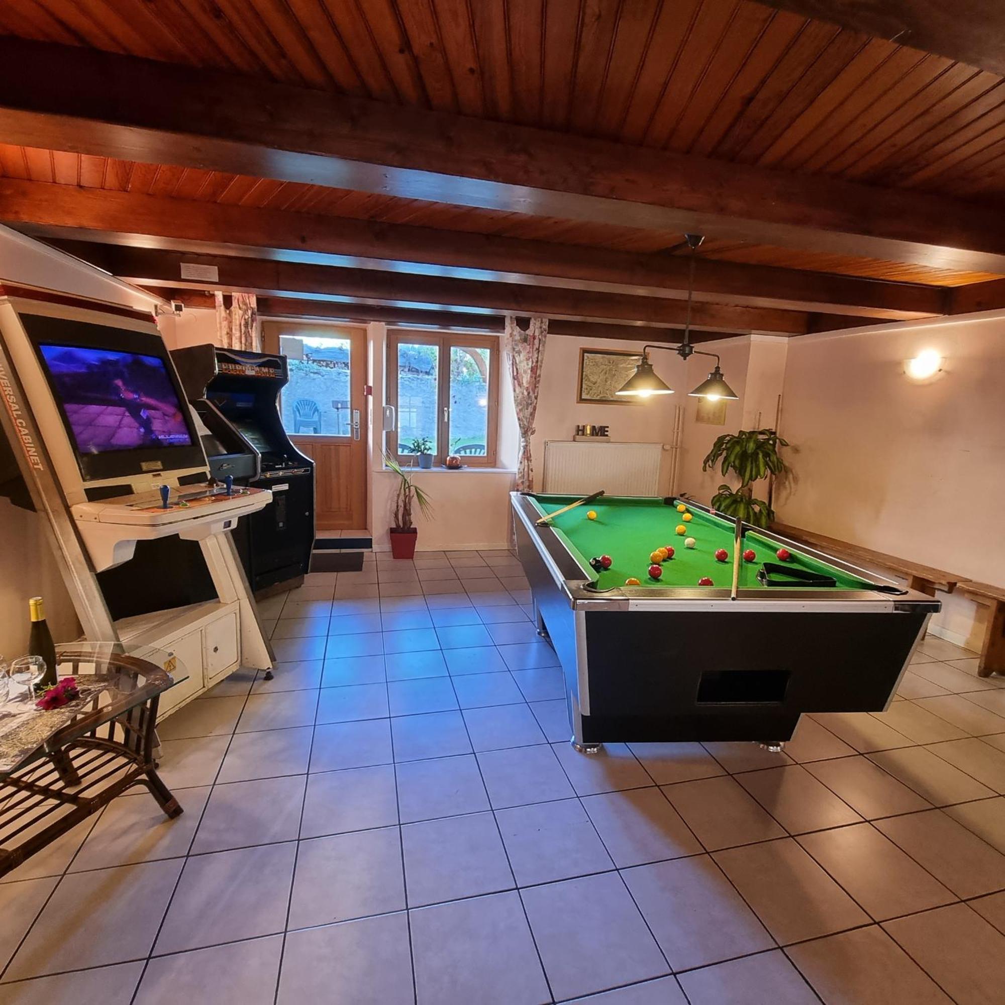 Gite Bruyere, 2 A 5 Personnes Avec Salle De Jeux Et Spa Dans La Residence Ventron Zewnętrze zdjęcie